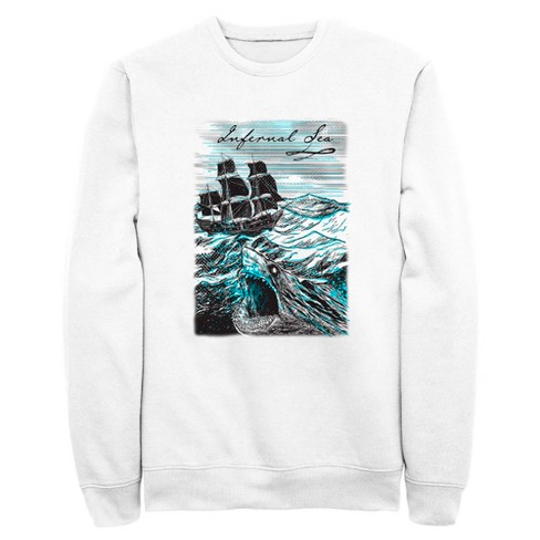 Men's Pirates of the Caribbean: Curse of the Black Pearl Infernal Sea Sweatshirt - image 1 of 4