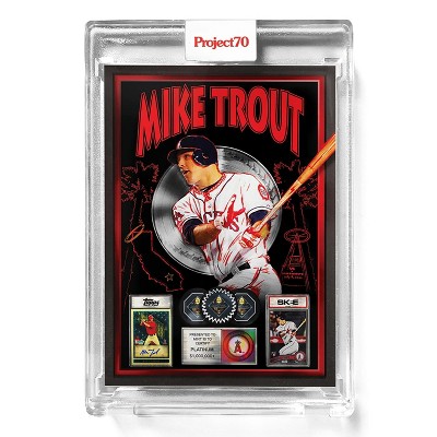 Topps Topps Project70 Card 410 | 2011 Mike Trout By Dj Skee 