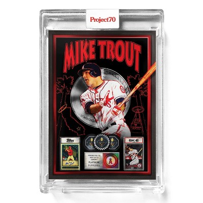 Topps Mlb Topps Project70 Card 302  1974 Mike Trout By Solefly : Target