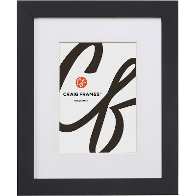 Craig Frames Essentials 5x7 Inch Black Single Image Picture Frame ...