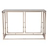 Glenshippe Faux Marble Console Table Champagne - Aiden Lane - image 2 of 4