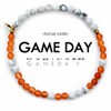 Morse Code Game Day Stacker Bracelets: White & Orange | ETHICGOODS - 2 of 4