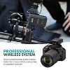 Movo WMX-20-DUO 48-Channel UHF Wireless Lavalier Microphone System Compatible with DSLR Cameras - 3 of 4
