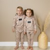 Kids Cove Jogger Sweatsuit Set - Olive + Scout - 4 of 4