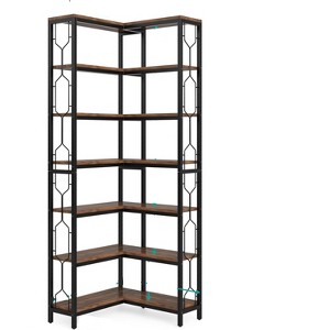Dexmalle 7-Tier Industrial Display Corner Shelf - 1 of 4