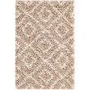 Unique Loom Trellis Shag Ruth Trellis Indoor Woven Area Rug - 2 of 4