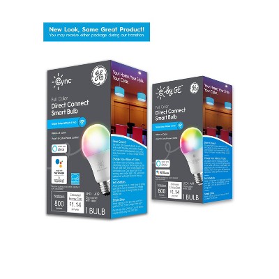 General Electric Full Color Smart LED Bulb A19