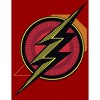 Men's Zack Snyder Justice League The Flash Comic Logo T-Shirt - 2 of 4