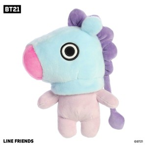 Aurora Medium MANG BT21 Lovable Stuffed Doll Blue 9.5" - 1 of 4