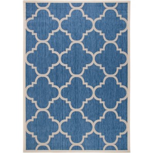 Courtyard CY6243 Power Loomed Indoor and Outdoor Rug - Safavieh - 1 of 4