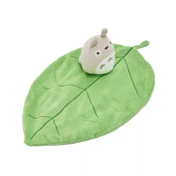 Gund My Neighbor Totoro Baby Totoro On Leaf 11 Inch Collectible Plush