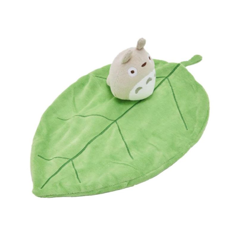 Gund My Neighbor Totoro Baby Totoro On Leaf 11 Inch Collectible Plush, 1 of 4