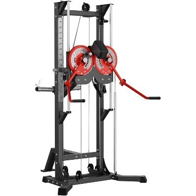 ER KANG Lateral Raise Machine, Adjustable with 15 Height Settings, 450lbs Capacity Plate Loaded, for Deltoid Strength Training, Fitness Gym Machine
