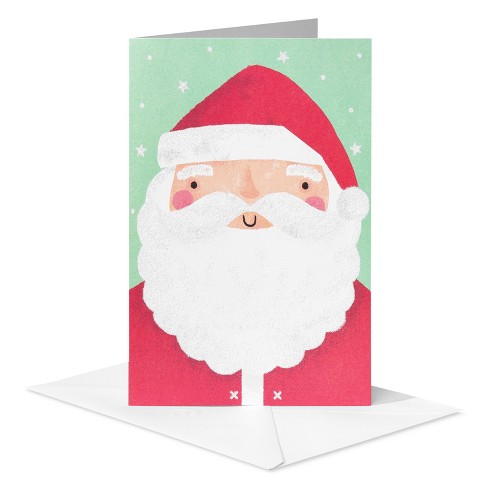 Santa card hot sale