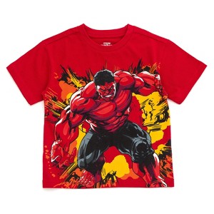 Marvel Matching Family Cosplay T-Shirt Little Kid to Big Kid - 1 of 4