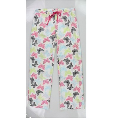 P.J. Salvage Womens Printed Pajama Lounge Pants