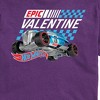 Men's - Hot Wheels - Valentine's Epic Short Sleeve Graphic T-Shirt - 2 of 4