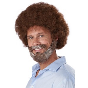 California Costumes Joyful Painter Men's Wig Beard and Moustache - 1 of 1