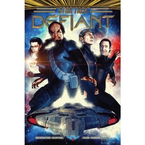 Star Trek: Defiant, Vol. 1 - by  Christopher Cantwell (Hardcover) - 1 of 1