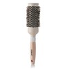 Conair Ceramic Wood Boar Bristle Round Hair Brush - Medium Barrel - All Hair - 2 of 4