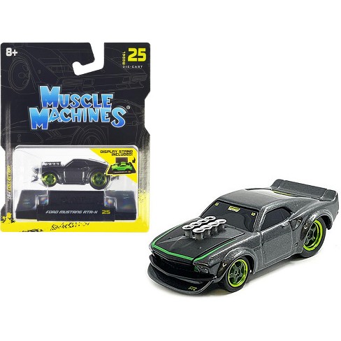 Muscle machines diecast 2024 cars 1 64