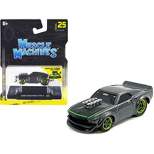 Ford Mustang RTR-X Gray Metallic 1/64 Diecast Model Car by Muscle Machines
