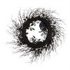 24"  Moody Blue Twig Halloween Wreath - National Tree Company - 4 of 4
