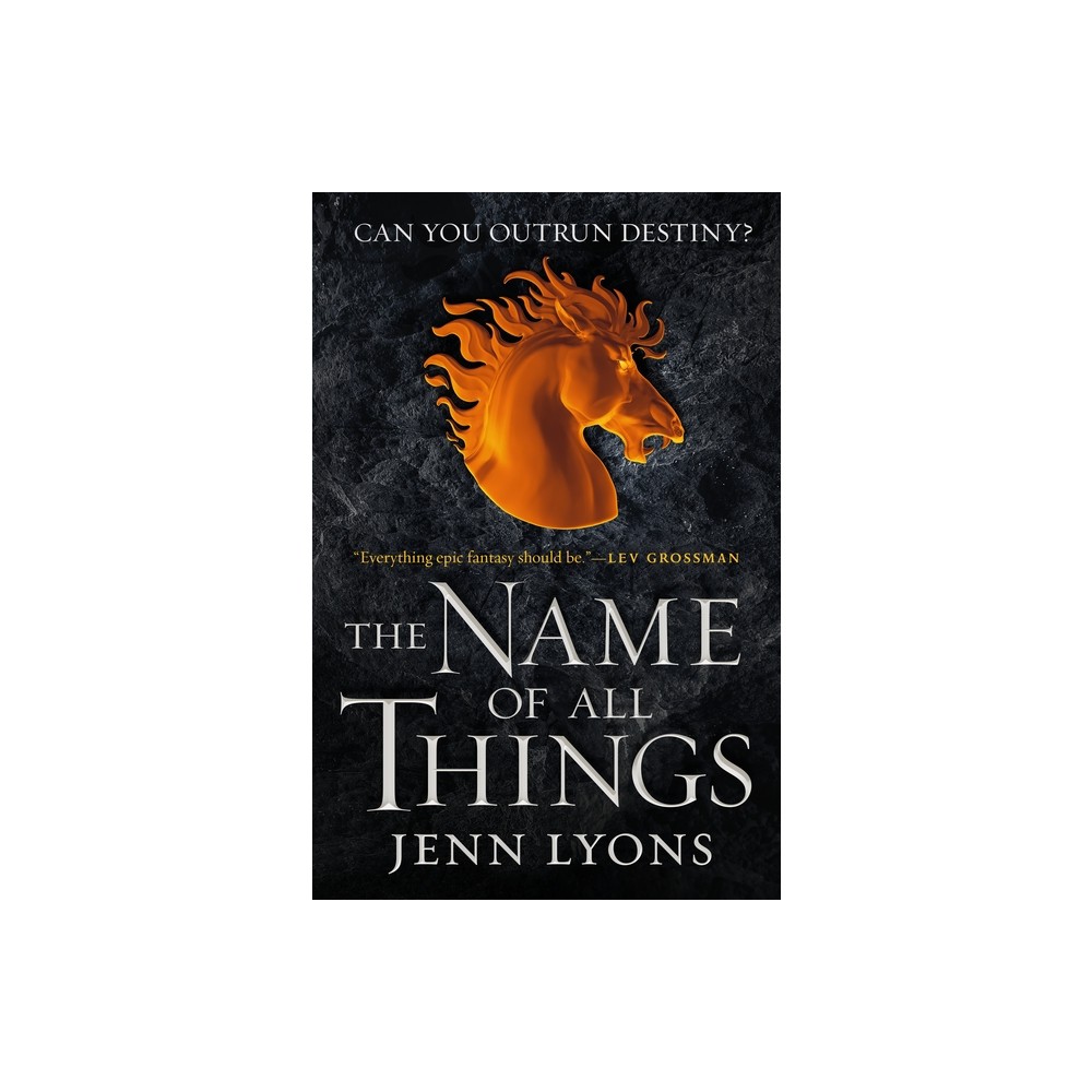 The Name of All Things - (Chorus of Dragons) by Jenn Lyons (Paperback)