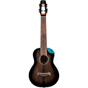 Flight Nighthawk Concert Acoustic-Electric Ukulele Black - 1 of 2