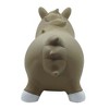 Pop It Up: Kidzzfarm Bouncing Horse: Junior - Camel - Inflatable Animal Hopper, Bouncing Toy & Air Pump, Indoor & Outdoor, Kids & Toddlers Ages 12mo+ - 4 of 4