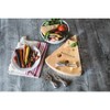 Toscana Disney Ratatouille Swiss Cheese Cutting Board and Tools Set - 2 of 4