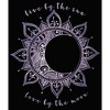 Juniors Womens Lost Gods Live by the Sun Love by the Moon Racerback Tank Top - 2 of 4