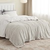 Bedsure Faux Wool Blanket–Solid Color Throw, Ultra Soft and Warm Reversible Blanket for Bed or Couch - 3 of 4