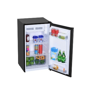 Danby 3.3 Cu Ft Stainless Steel Compact Energy Star Refrigerator