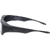 Jonathan Paul® Fitovers Eyewear Large Neera in Leopard-Black & Gold Mirror NR003 - 2 of 4