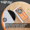 Vinyl Styl™ 12 Inch Vinyl Record Protective Outer Sleeves Polyethylene - 100 Count - (Clear) - 2 of 4