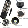 Westinghouse 30 Lumens LED Solar Bollard Set – 5-Pack (3000K Warm White) - 4 of 4