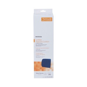 McKesson Foam Lumbar Support Seat Cushion, 1 Count - 1 of 4