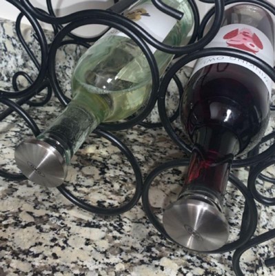 Set de 2 bouchons stoppeurs extensibles pour bouteilles de vin - OXO