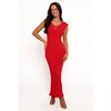 Robin Midi Dress - Red S - 4 of 4