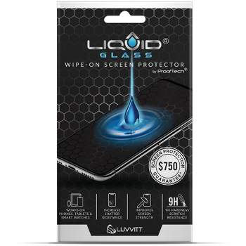 LIQUID GLASS Screen Protector with $750 Coverage for All Phones Tablets and Smart Watches