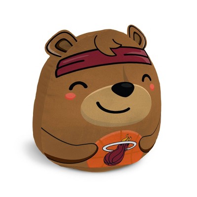 NBA Miami Heat Plushie Mascot Pillow
