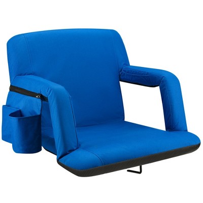 Home-Complete Stadium Chair - Padded Seat with Back Support, Armrests,  Recline, Portable Straps & Reviews