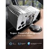 Itopfox Magsafe Car Mount Charger, 15W Fast Charging Magnetic Wireless Car Charger, Ultra Magnetic Phone Holder Dashboard for iPhone 17 Pro Max Air - 4 of 4