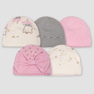 gerber baby girl hats