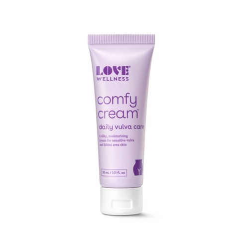 Love Wellness Comfy Cream - 1.01 Fl Oz : Target
