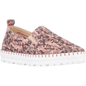 GC Shoes Aroma Camouflage Slip On Platform Sneakers - 1 of 4