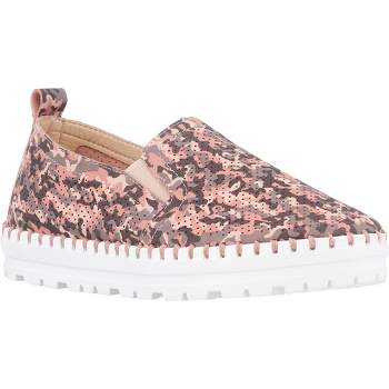 GC Shoes Aroma Camouflage Slip On Platform Sneakers