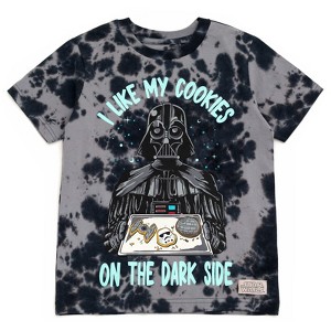 STAR WARS Star Wars Darth Vader Father's Day Matching Family T-Shirt Little Kid to Big - 1 of 4