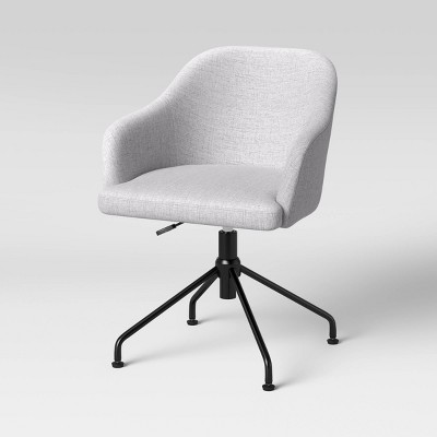 Fenwick Swivel Chair Gray - Threshold™